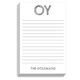 OY Chunky Notepad Image 2 of 2